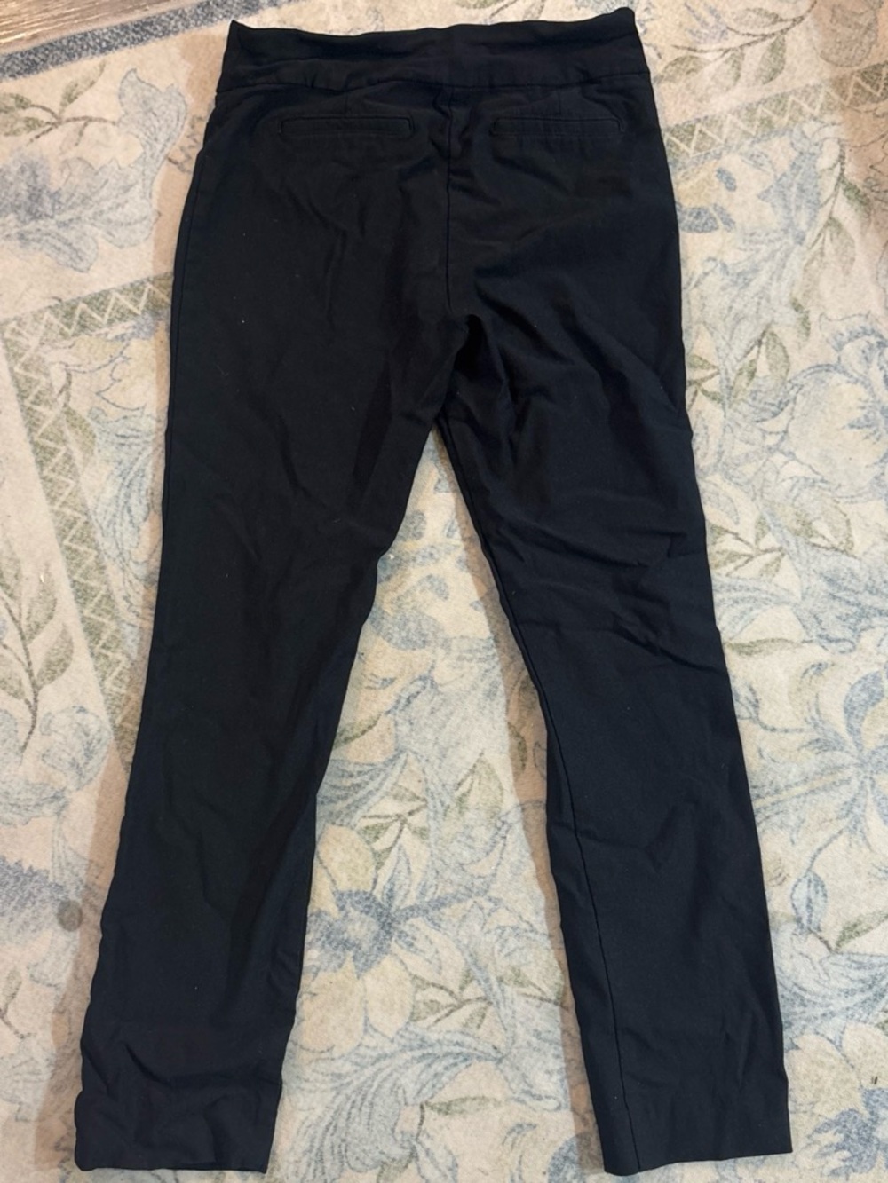 Woman’s Black Stretch Dress Pants